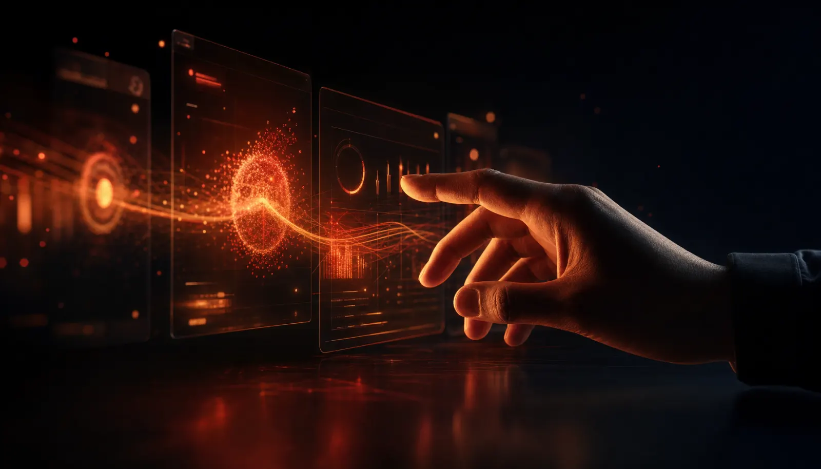 Collaboration between people and artificial intelligence