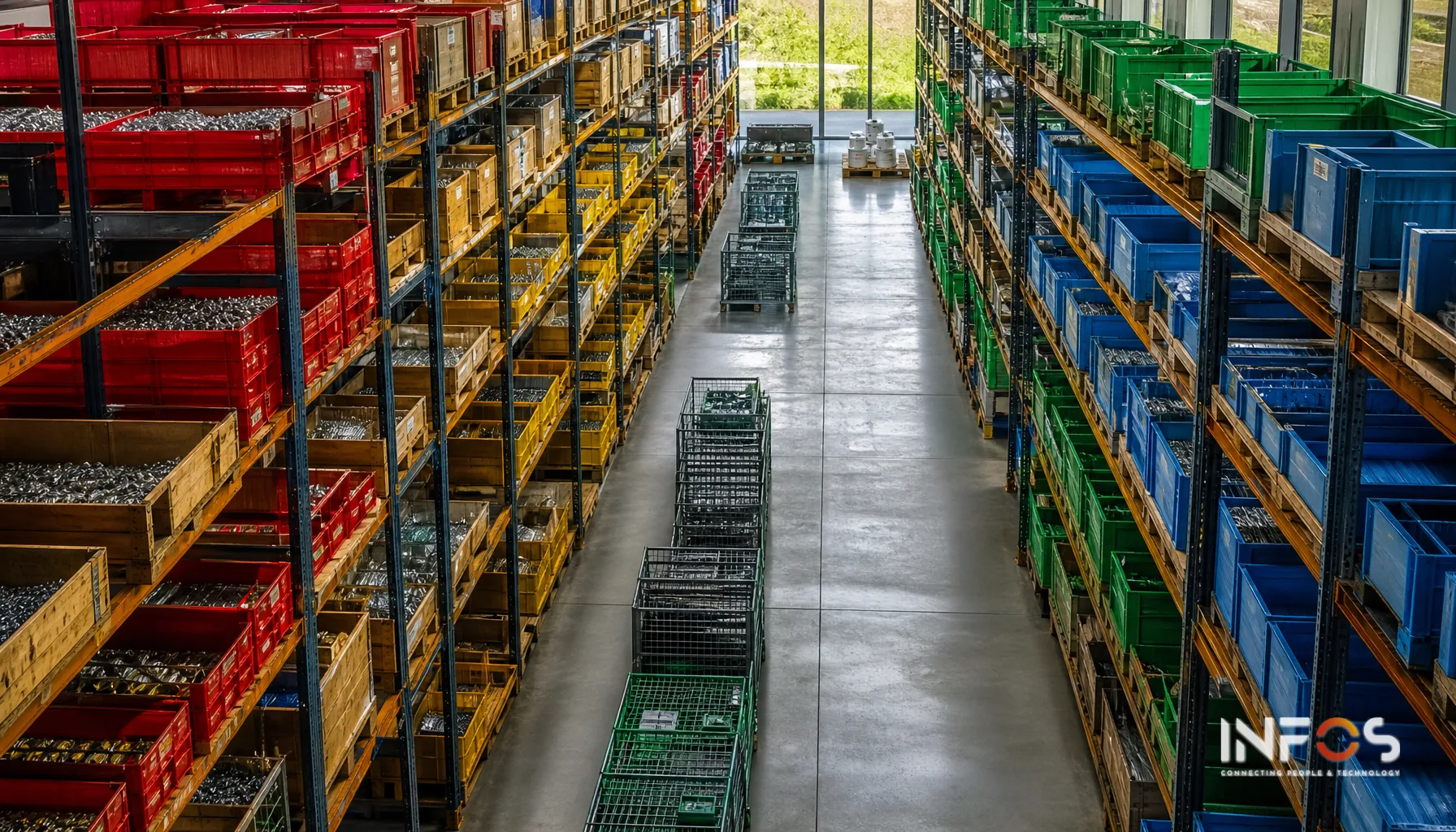 ERP e gestão de validades em distribuição alimentar: o que configurar