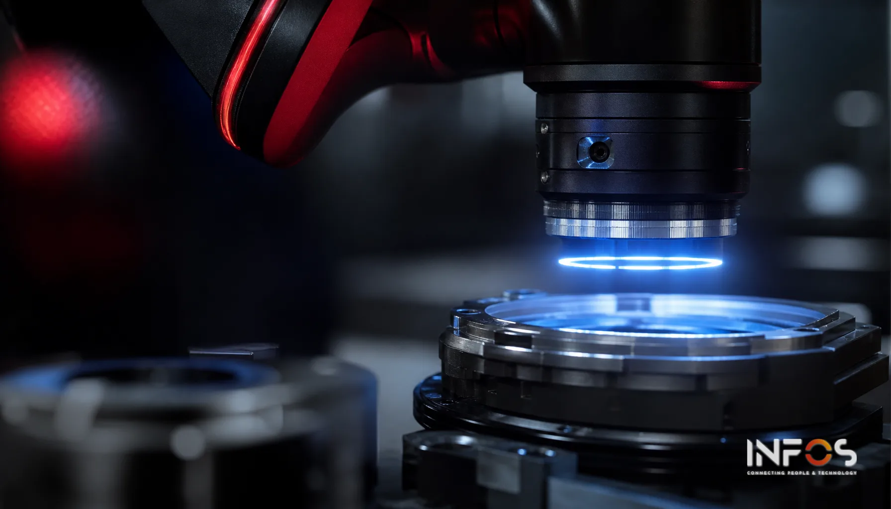 IA aplicada à gestão industrial: do dado à decisão automatizada