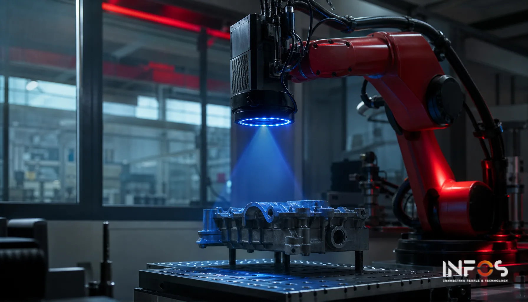 IA aplicada INFOS: transformar dados em decisoes automatizadas