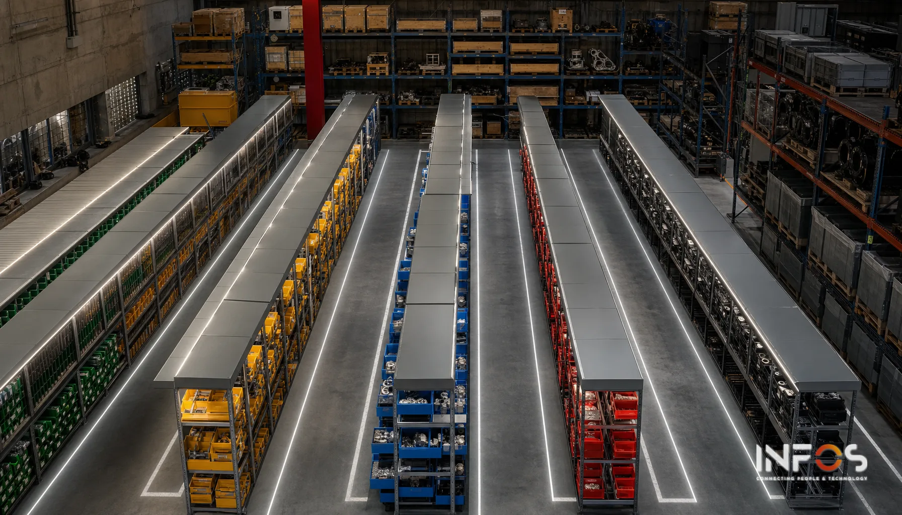 KORA Inventory: batch-to-batch traceability in the finished product warehouse