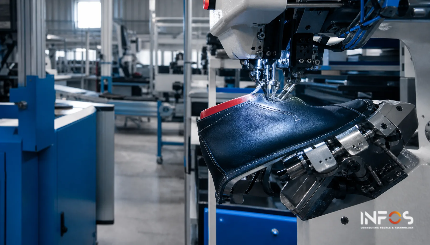 MULTI Calcado: controlo total da producao, do desenvolvimento a entrega