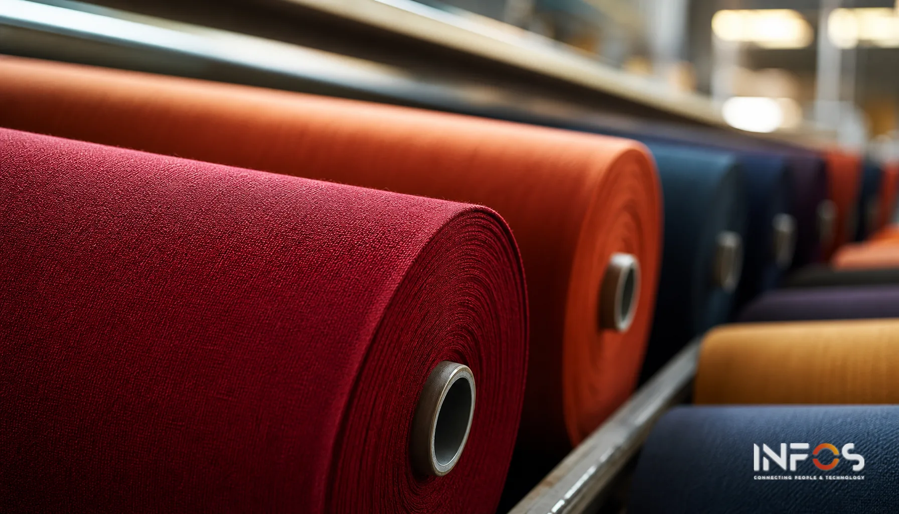 Os desafios da industria textil 4.0: como ser competitivo