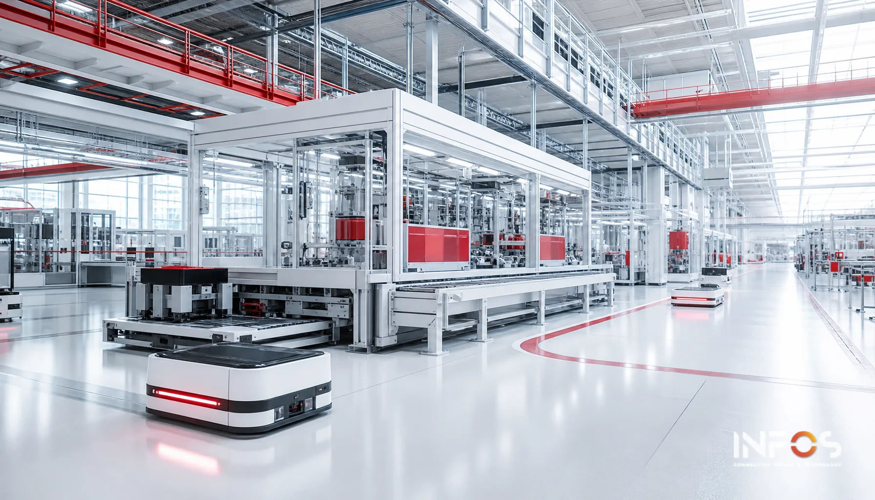 INFOS Subcontractors Portal – Integrated Management and Real-Time Control