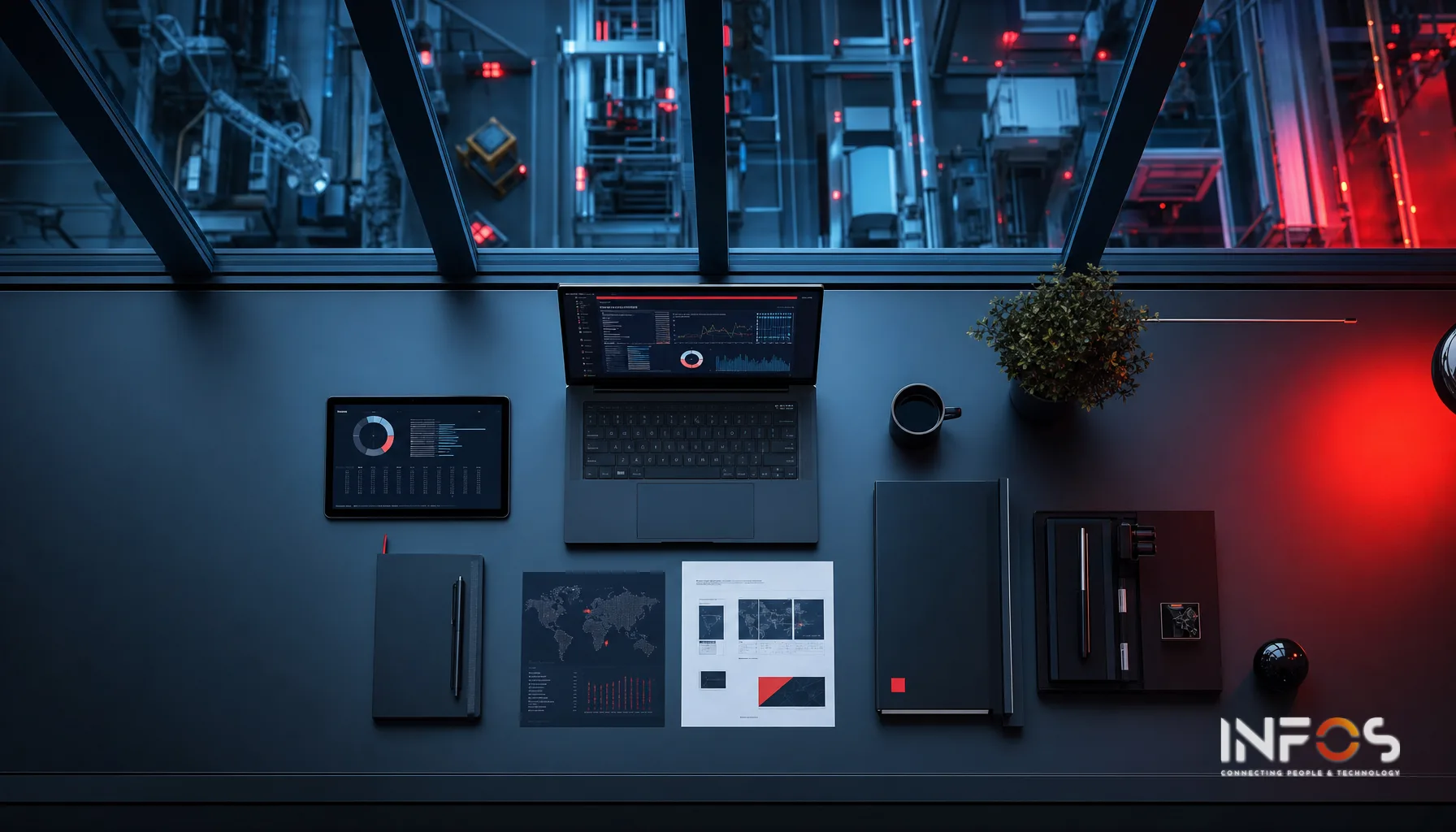 Qlik Sense em produção industrial: da recolha ao dashboard operacional