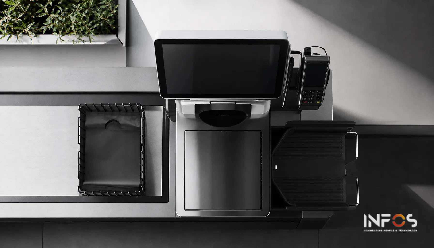 Omnichannel retail: ship-from-store and click-and-collect with no visible stockout