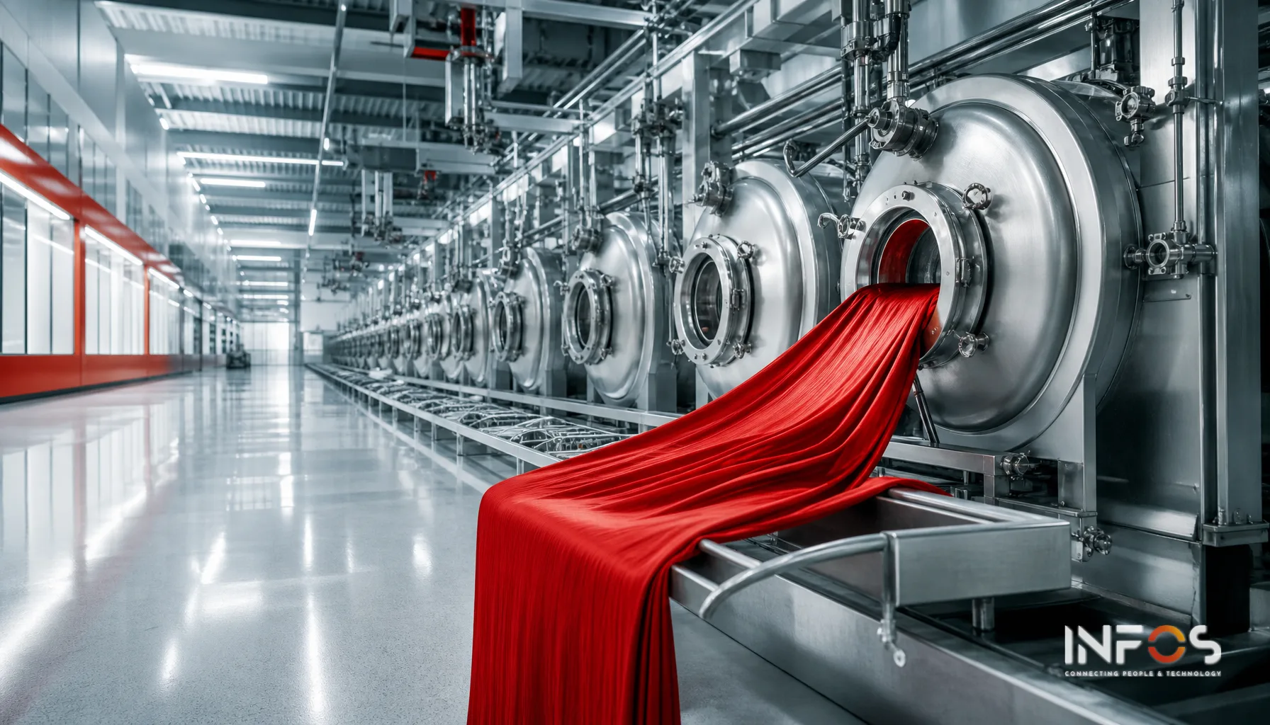 Digital Transformation in the Textile Industry: INFOS at the Texp@ct Final Event
