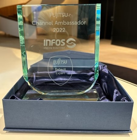 INFOS recognised as Fujitsu Channel Ambassador 2022