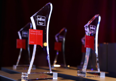 INFOS awarded Fujitsu INFRASTRUCTURE PARTNER OF THE YEAR
