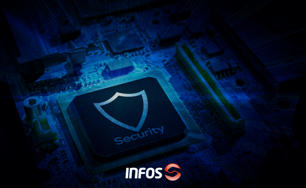 Network security hardware and enterprise backup systems deployed on a server.