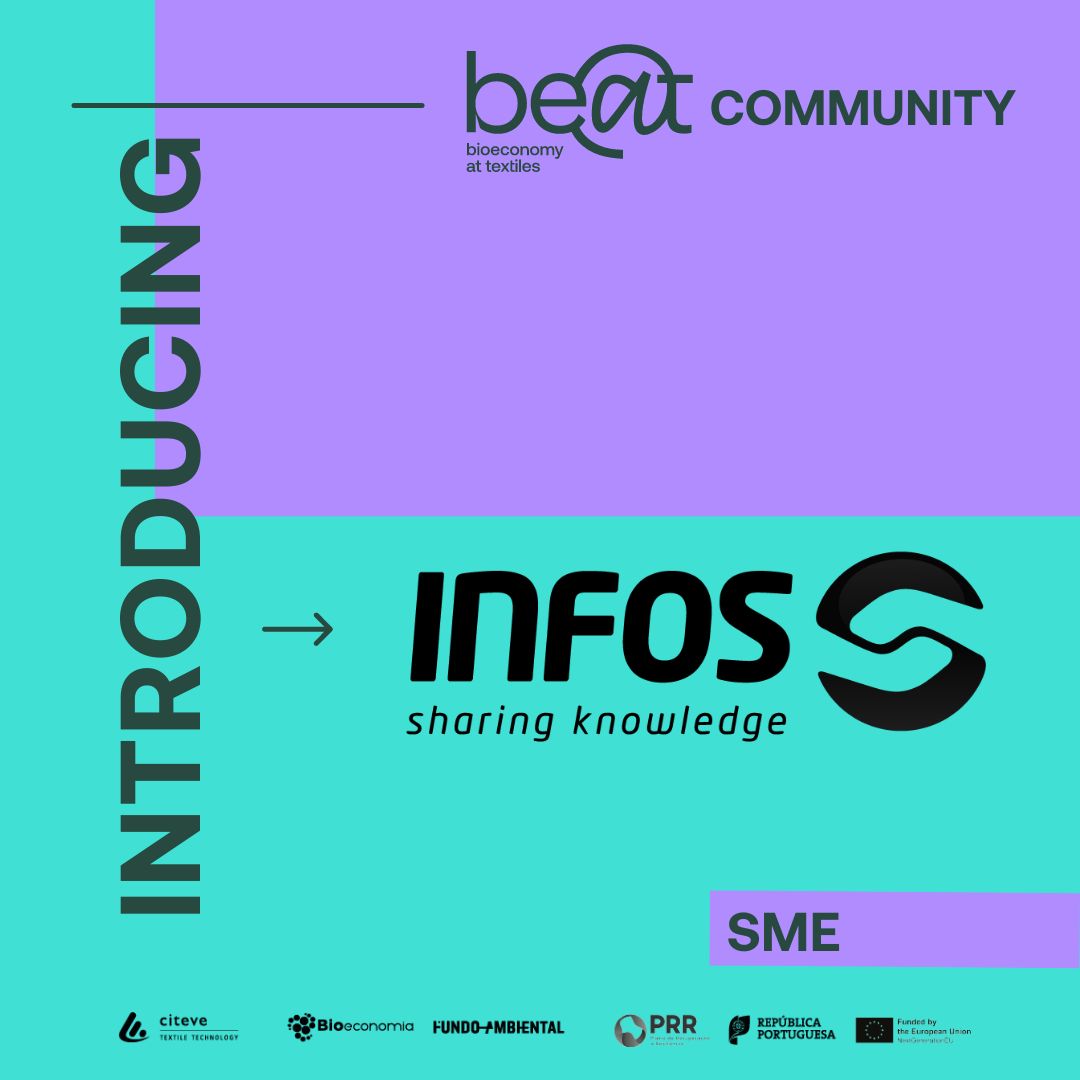 INFOS faz parte da comunidade be@t