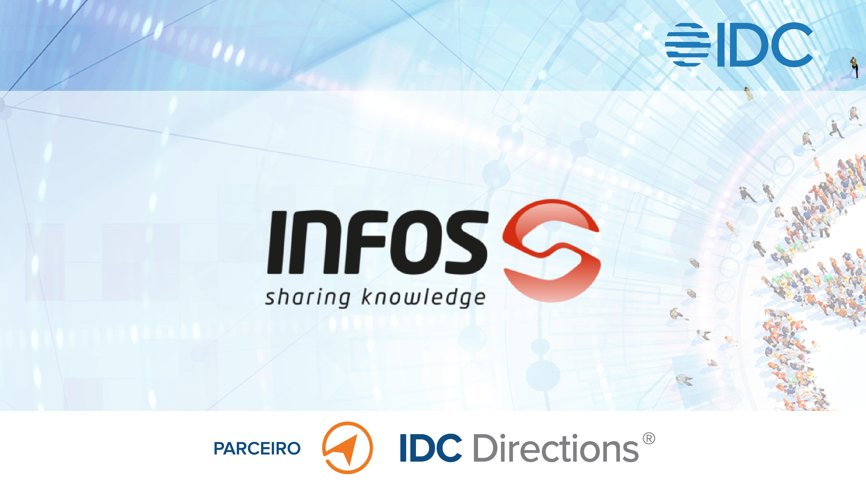 INFOS patrocina IDC Directions