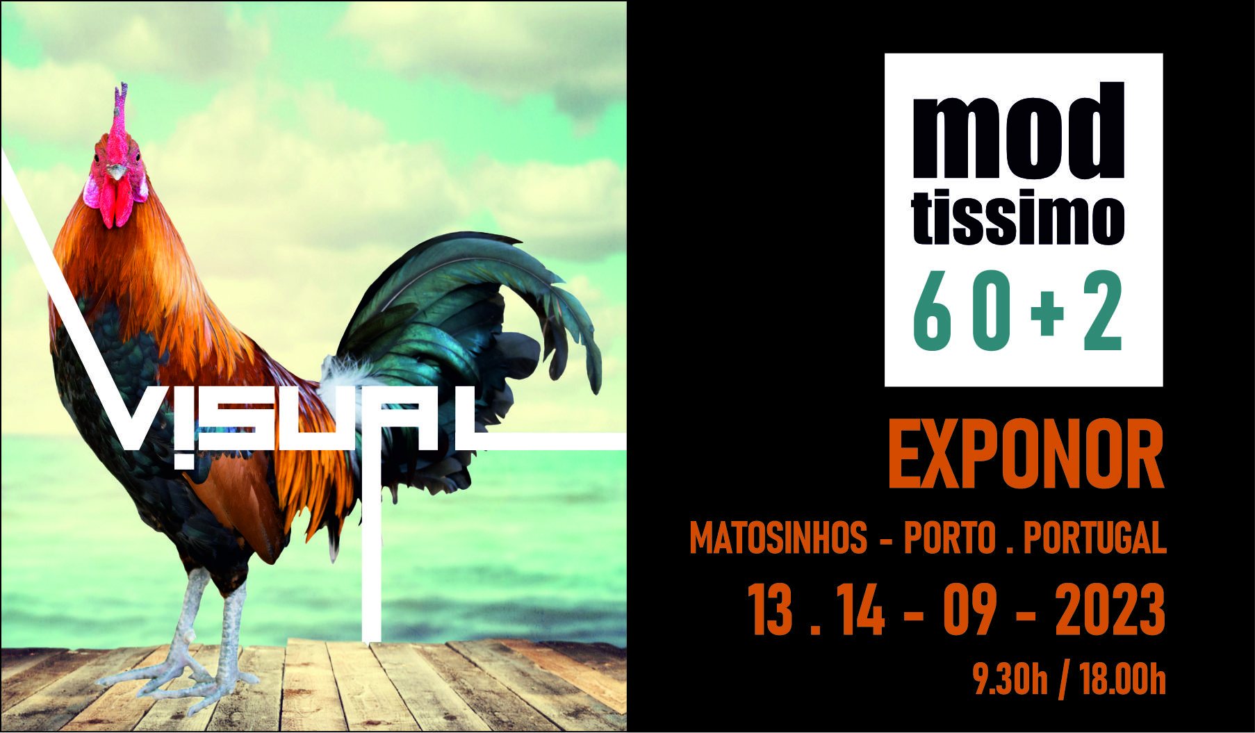 INFOS participa na 60+2 Modtissimo com o STAND S331
