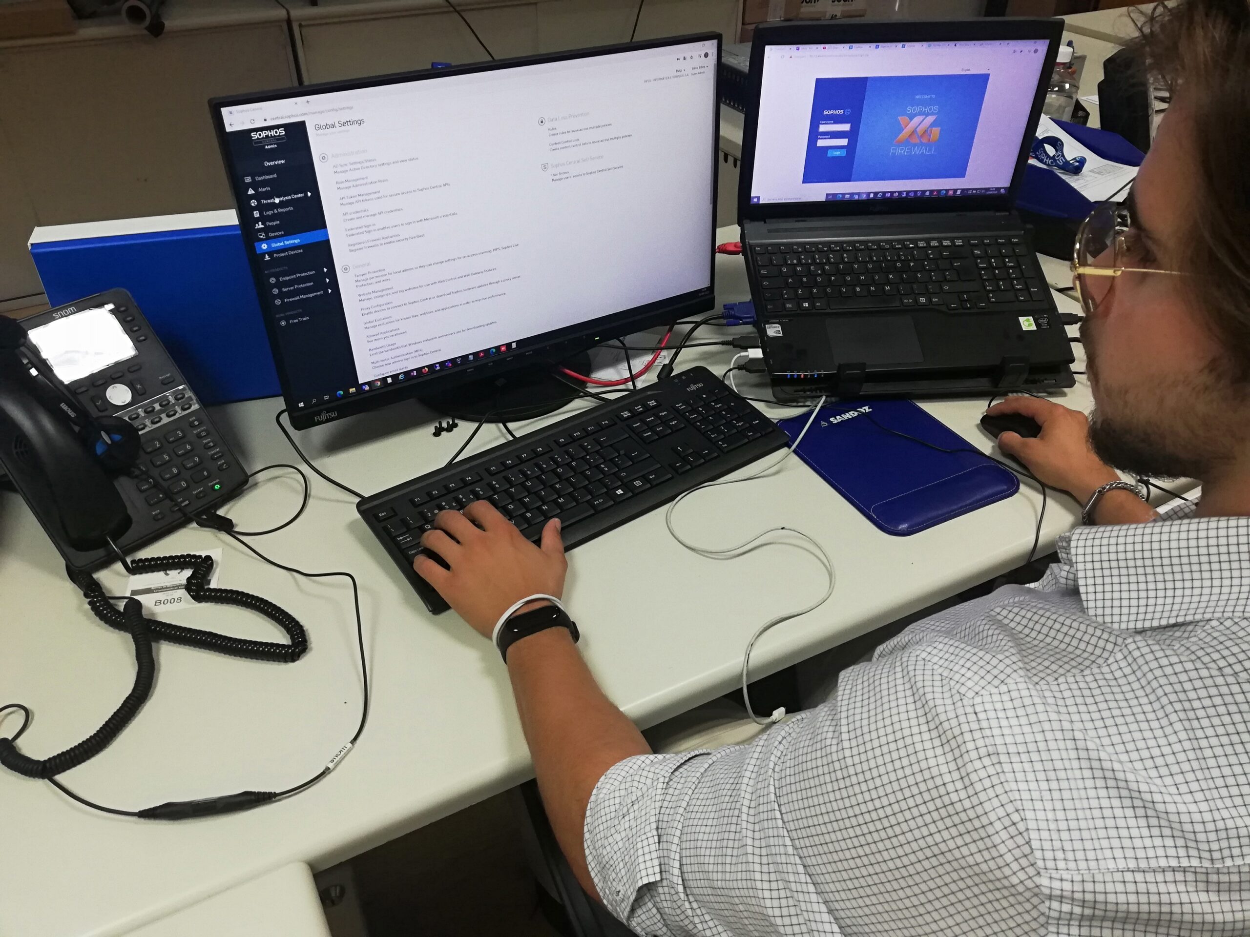 INFOS garante segurança com apoio da Sophos