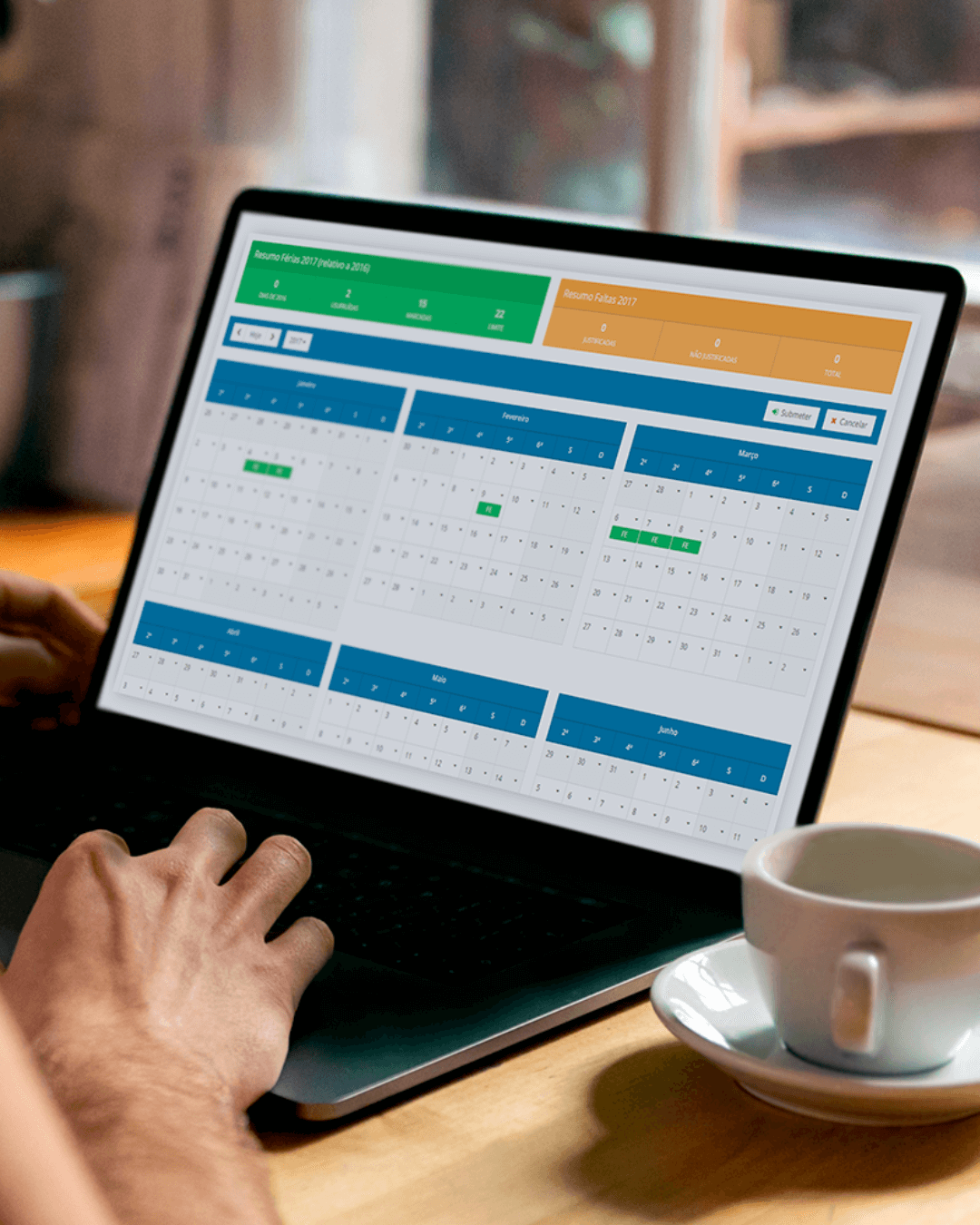 Portal de RH INFOS – pplPortal Gestão Recursos Humanos