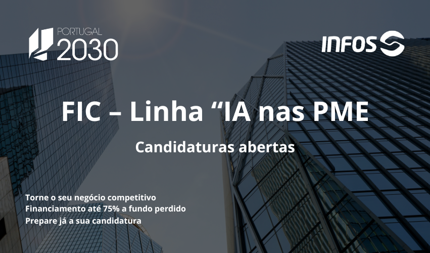 INFOS e FMA unem esforços para apoiar empresas portuguesas no acesso a fundos europeus e incentivos Portugal 2030.
